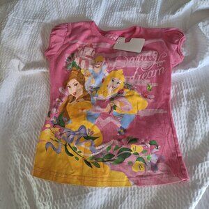 daring to dream disney shirt size 6